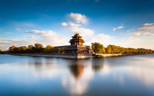 Forbidden City In Beijing Wallpaper