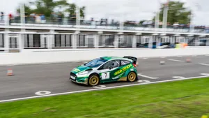 Ford Iphone Race Wallpaper