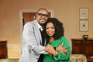 Forest Whitaker And Oprah Winfrey Wallpaper