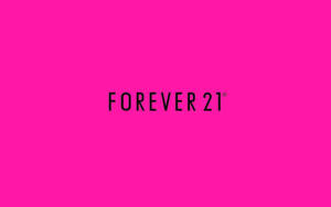 Forever 21 Pink Background Wallpaper
