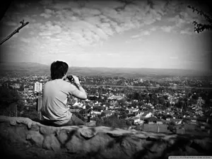 Forever Alone Man Drinking Wallpaper