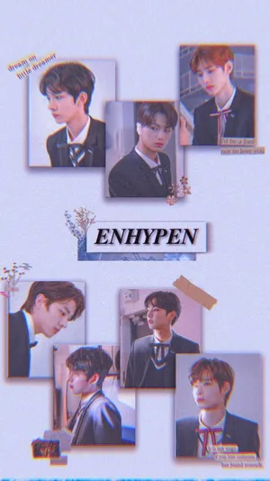 Formal Suit Enhypen Aesthetic Wallpaper