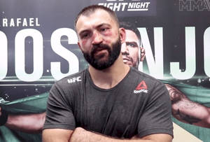 Former Heavyweight Champion Andrei Arlovski Wallpaper