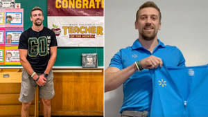 Former Teacher Switch Jobs To Walmart Seth Goshorn Wallpaper