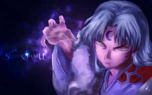 Formidable Sesshomaru: A True Warrior Wallpaper