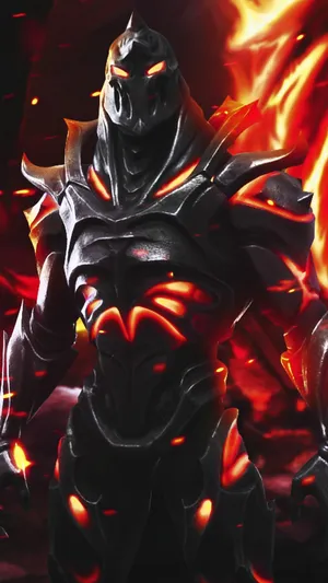 Fornite Character Ruin Wallpaper