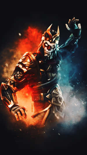 Fornite Character Wukong Wallpaper