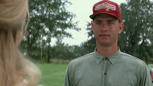 Forrest Gump Iconic Red Hat Wallpaper