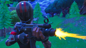 Fortnite 2560x1440 Redline Shooting Gun Wallpaper