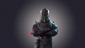 Fortnite Battle Royale 4k On Black Wallpaper