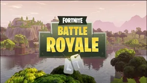 Fortnite Battle Royale Game Screen Hd Wallpaper