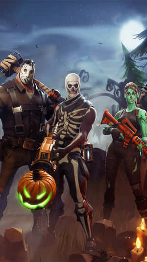 Fortnite Battle Royale Halloween 4k Wallpaper