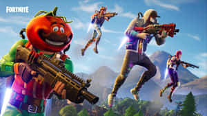 Fortnite Battle Royale Tomatohead 4k Wallpaper