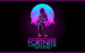 Fortnite Battle Royale Vaporwave 4k Wallpaper