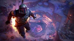 Fortnite Boba Fett 4k Wallpaper