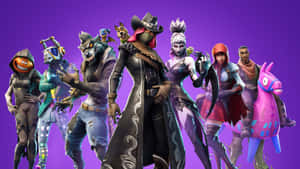Fortnite Characters In Season 6 Wallpaper