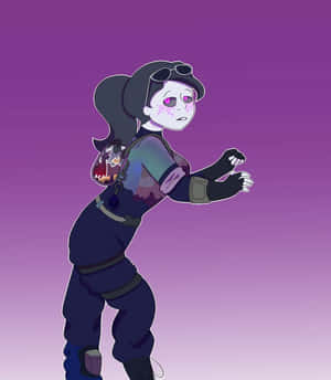 Fortnite Dark Bomber Character Art Wallpaper