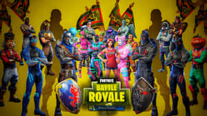 Fortnite Game Wallpaper For 1366x768 Resolution Wallpaper