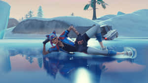 Fortnite - Ice Skating - Ice Skating - Fortnite - Ice Skating - Ice Skating - Fort Wallpaper