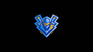 Fortnite Ninja Gaming Logo Wallpaper