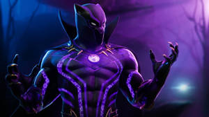 Fortnite Pfp Black Panther Marvel Series Outfit Wallpaper