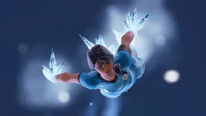 Fortnite Soccer Skin Desktop Screen Wallpaper