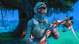 Fortnite Thumbnail Character Wallpaper