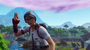 Fortnite Thumbnail Player Wallpaper