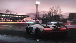 Forza Horizon 4 4k Mclaren Senna Wallpaper