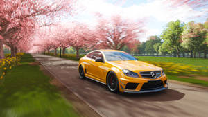 Forza Horizon 4 4k Mercedes Benz C63 Wallpaper