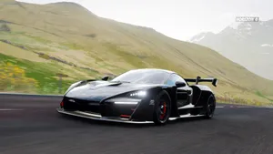 Forza Horizon 4 Hd Mclaren Senna Wallpaper