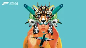 Forza Horizon 5 Animal Art Wallpaper