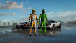 Forza Motorsport 7 Racers Avatars Wallpaper