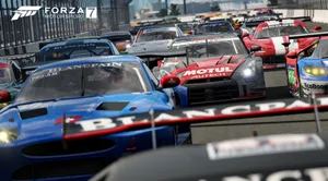 Forza Motorsport 7 Racing Cars Wallpaper