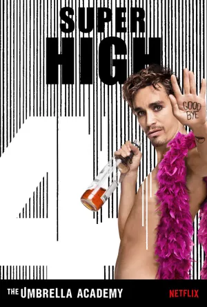 Four Debut Poster The Umbrella Academy Wallpaper