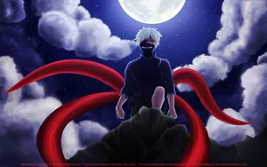 Four Tails Tokyo Ghoul Hd Wallpaper