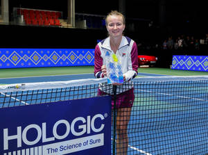 Fourth Career Singles Title Barbora Krejcikova Wallpaper