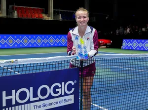 Fourth Career Singles Title Barbora Krejcikova Wallpaper