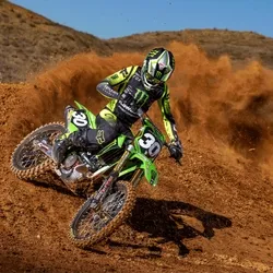 Fox Dirt Bike 1200 X 1200 Wallpaper