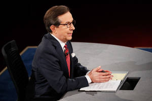 Fox News Anchor Chris Wallace Wallpaper