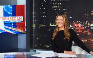 Fox News Primetime Host Trish Regan Wallpaper