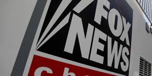 Fox News Sign On Vehicle Wallpaper