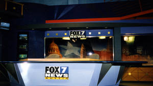 Fox News Studio Wallpaper