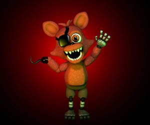 Foxy Cute Fan Art Fnaf Wallpaper