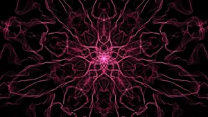 Fractal Electricity Design Wallpaper
