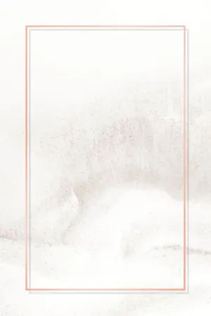 Frame Rose Gold Marble Wallpaper