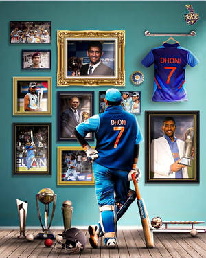 Frames Ms Dhoni Hd Wallpaper