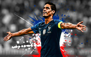 France National Football Team Raphael Varane Wallpaper