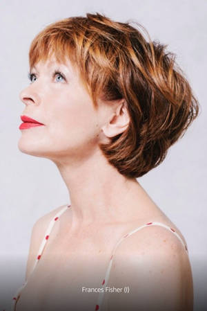 Frances Fisher Bob Cut Wallpaper