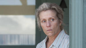 Frances Mcdormand As Olive Kitteridge Close Up Still Wallpaper